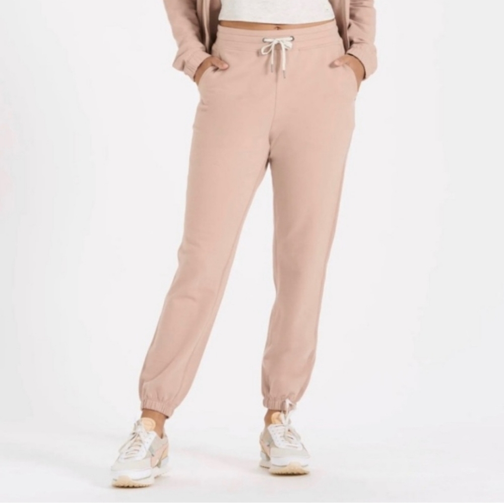 NWT VUORI JOGGERS PINK XS